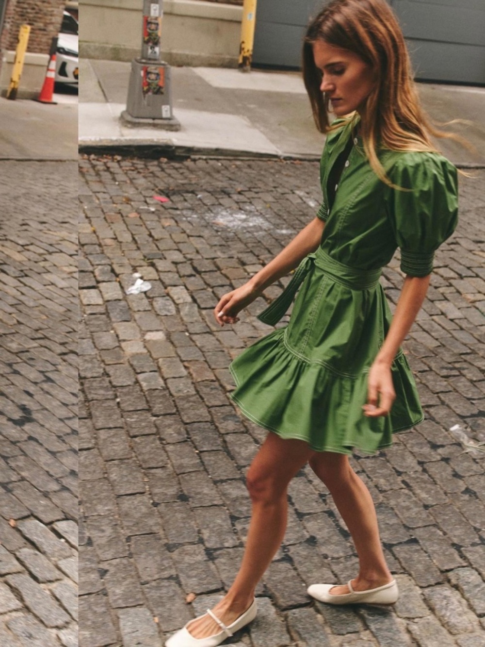 Cartolina Bonnie Dress Small